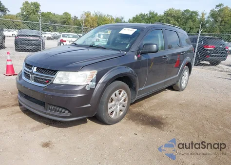 2017 Dodge Journey Se z USA, uszkodzony, nr VIN 3C4PDCABXHT560045